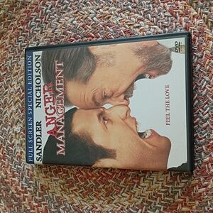 Anger Management DvD with Special Features
